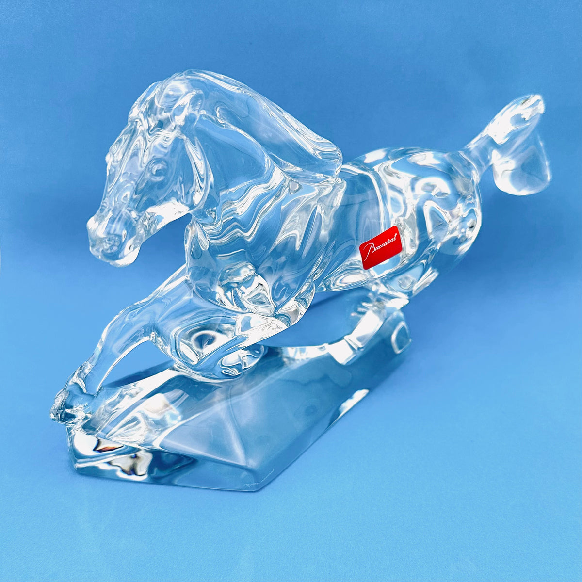 ファッションシーンで話題のこれから流行るブランド12選 Horse Galloping Cheval Baccarat – Equestrian Ashley's 工芸品