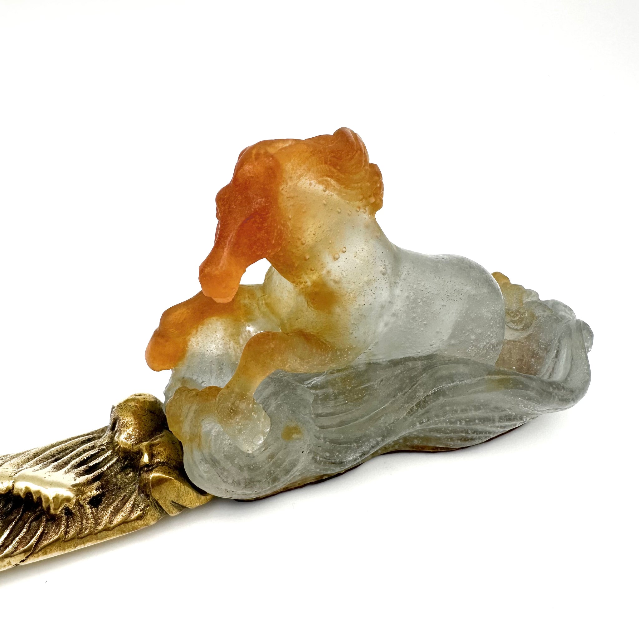 Daum Crystal Letter Opener – Ashley's Equestrian