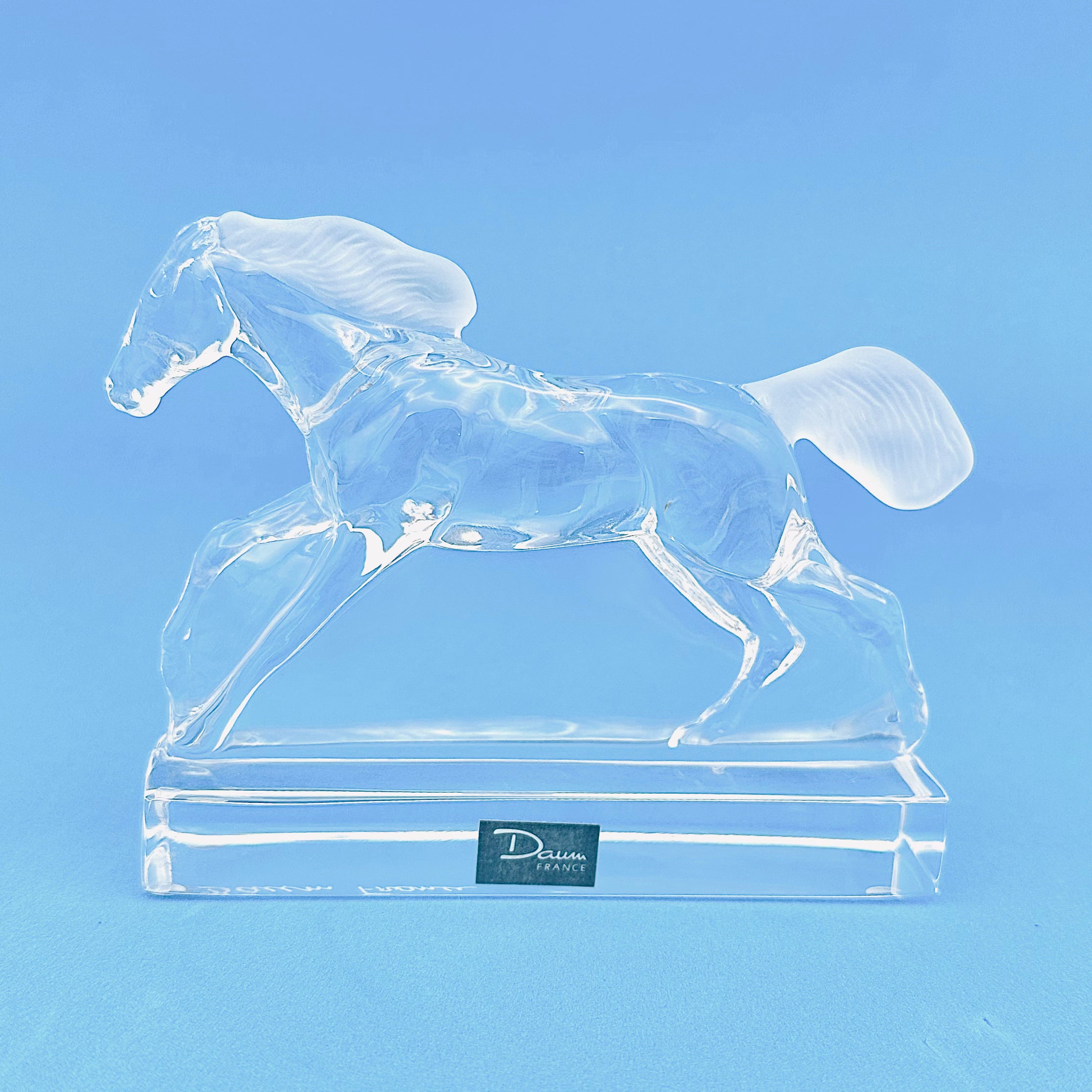 Daum Crystal Horse – Ashley's Equestrian