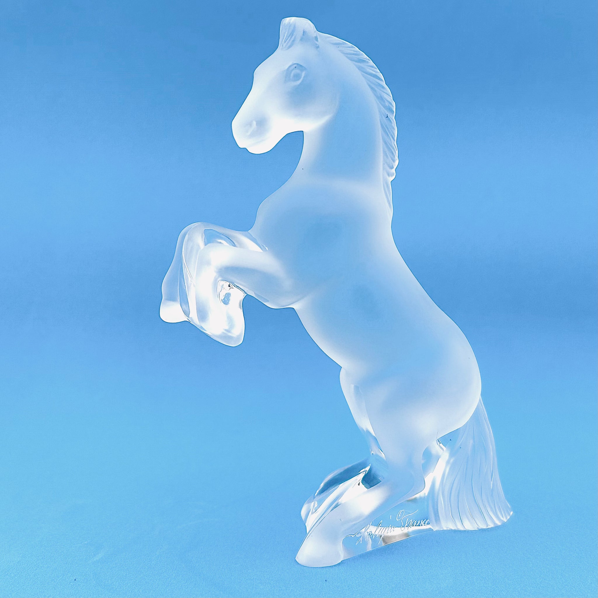 Lalique Horse Rearing – Ashley's Equestrian