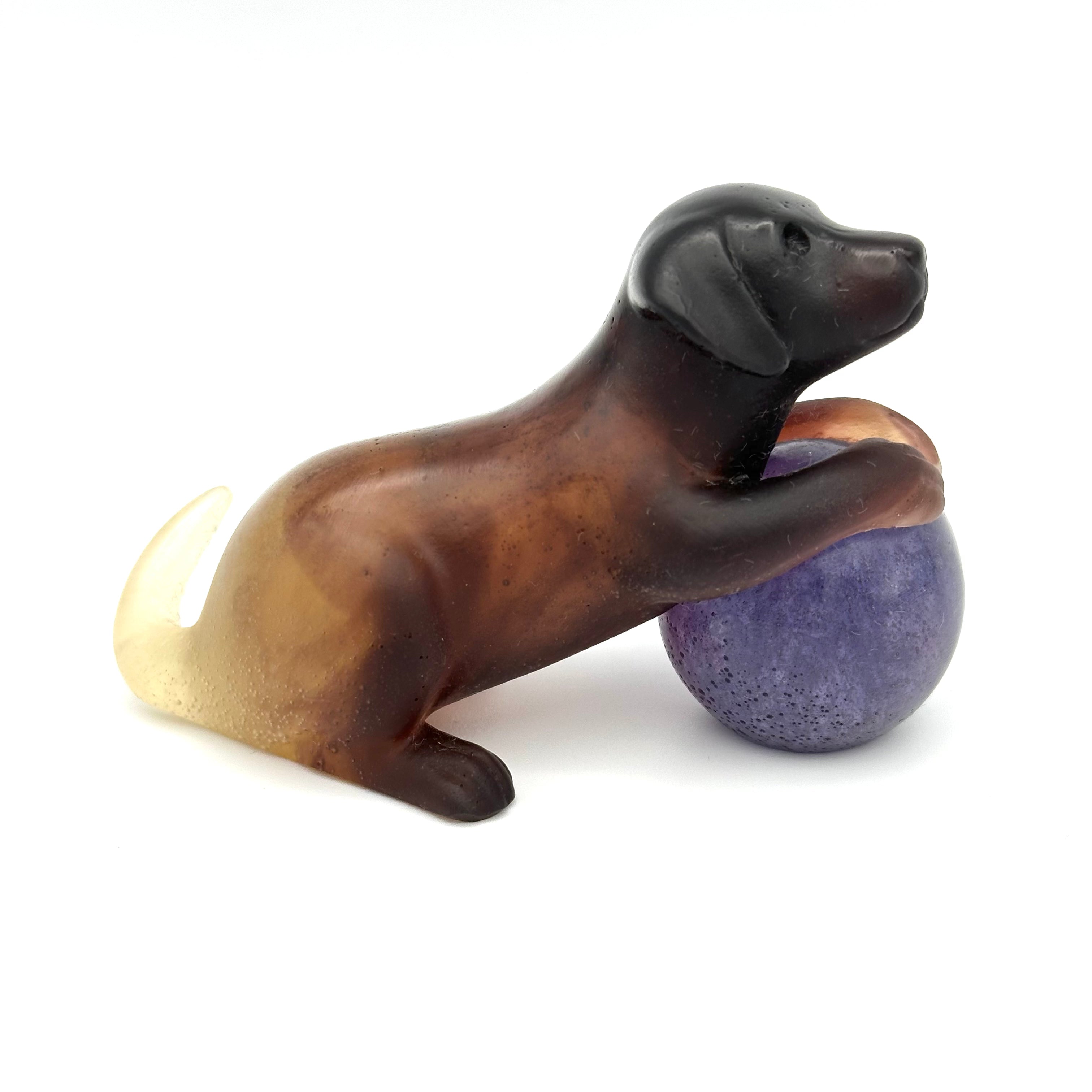 Daum France 犬クリスタル置物 Daum Crystal Puppy – Ashley's Equestrian