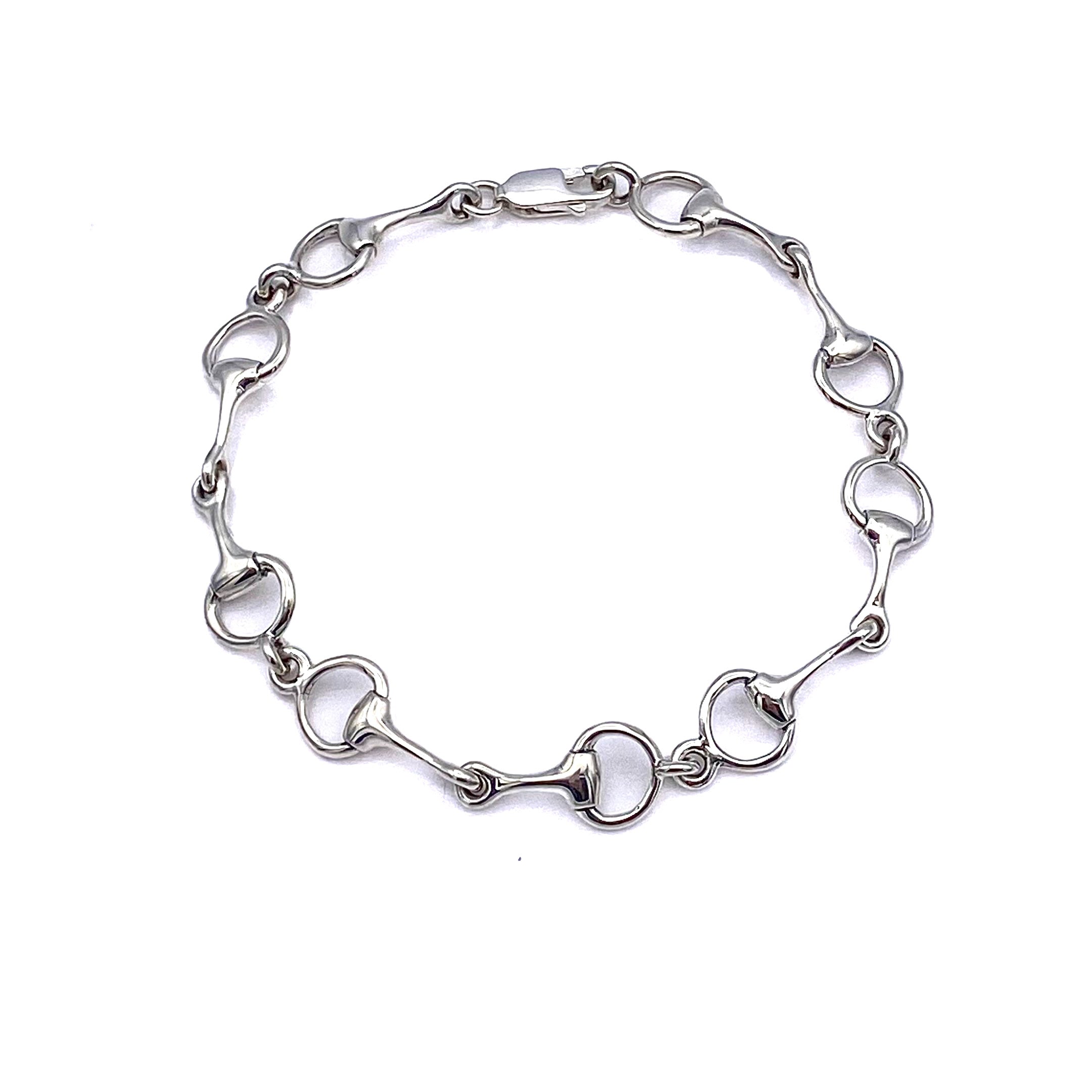 Petite Bit Bracelet, Sterling Silver – Ashley's Equestrian