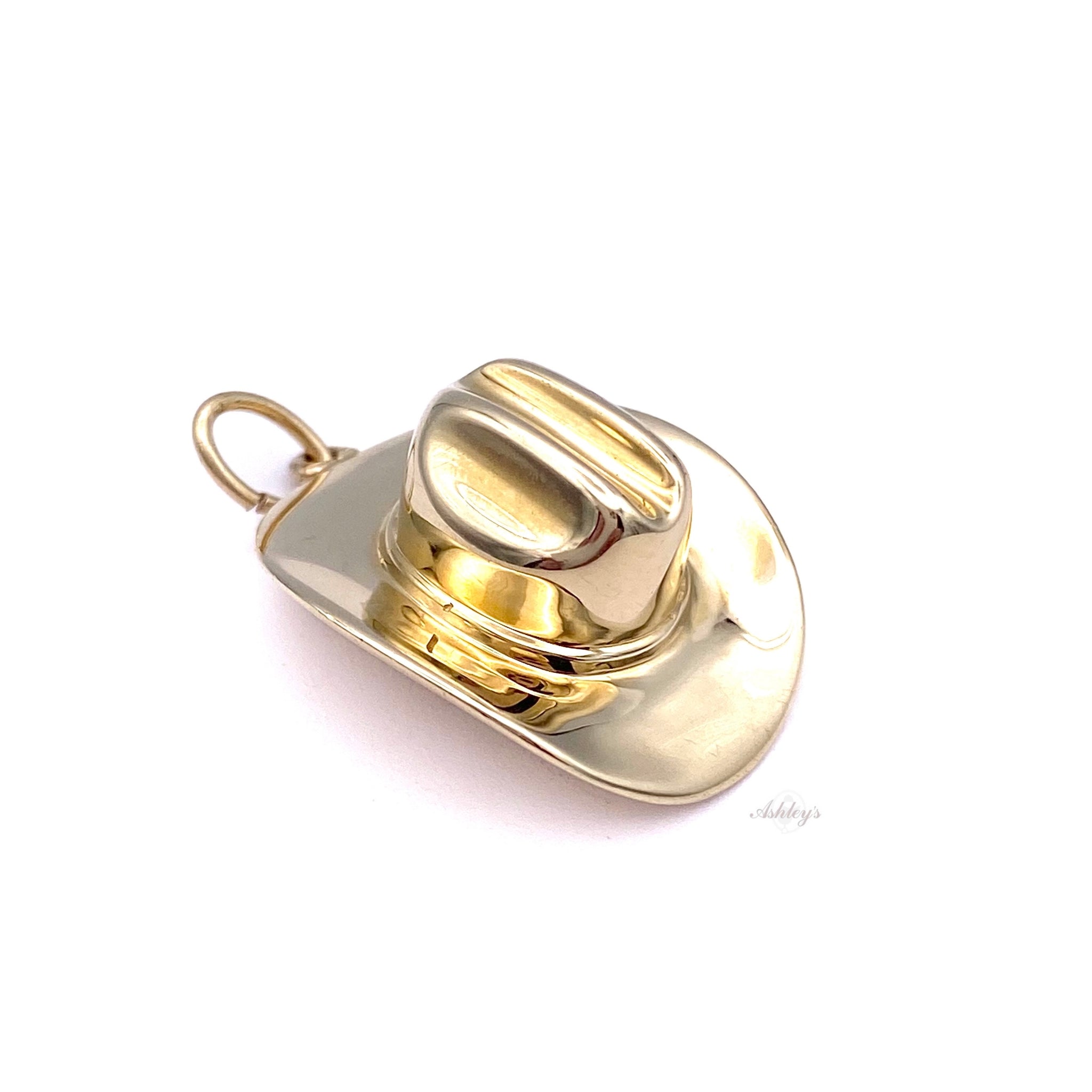 Cowboy hat charm deals