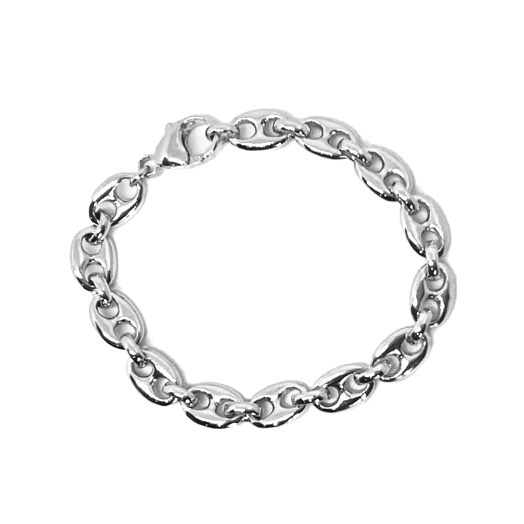 ★未使用級★ discovered anchor chain bracelet Heaviest Anchor Chain Bracelet Sterling - Silver Anchor