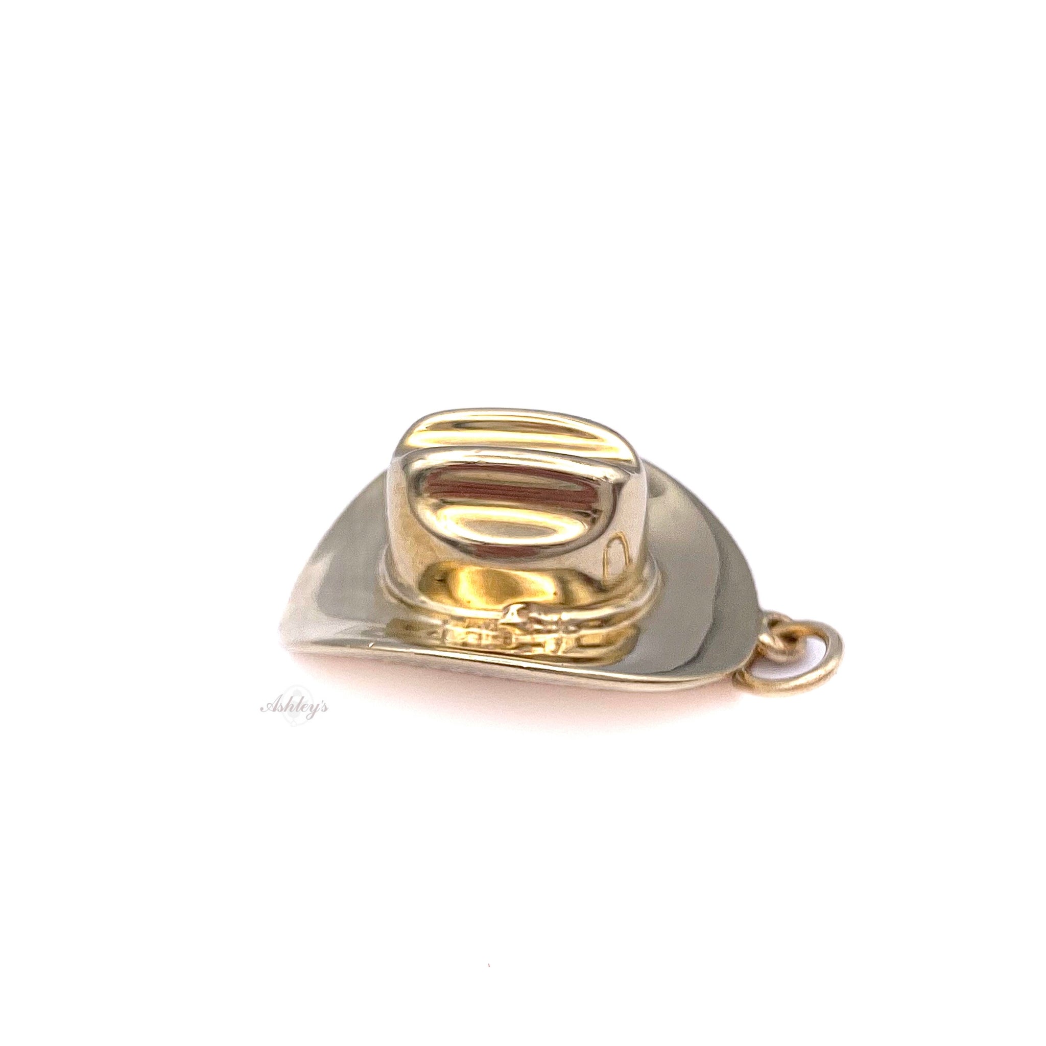 Cowboy Hat Charm, 14k gold – Ashley's Equestrian