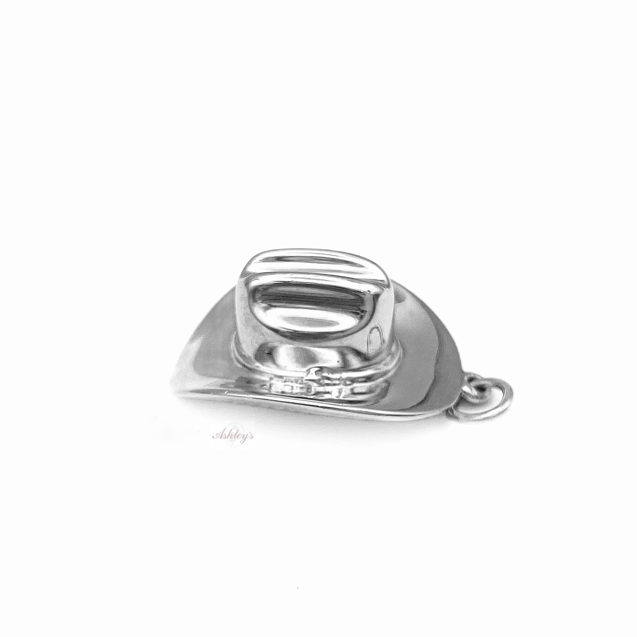 Cowboy Hat Charm Sterling Silver Ashley s Equestrian